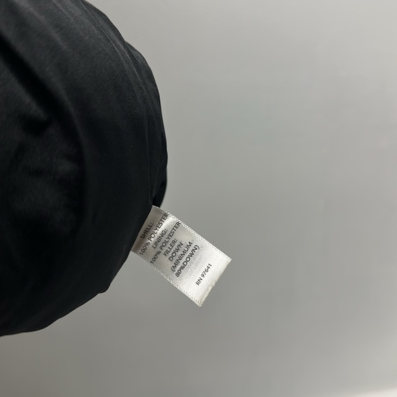 J Jill Vest Puffer Down Feather Sleeveless Full Zip Lightweight Black M Medium - Picture 7 of 8